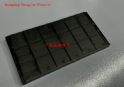 德瑞图蓄电池防漏液托盘短版100AH蓄电池使用宽174.61高20长332.61